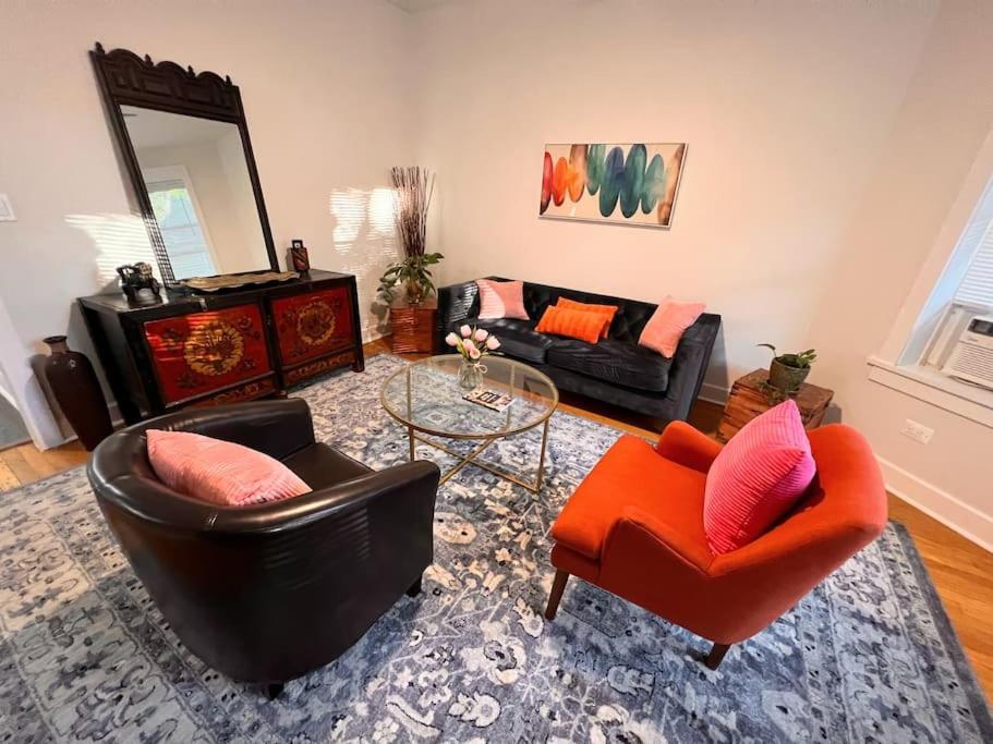 Modern Vintage 2Br Walkable To Dining & Lakefront Apartment Chicago Luaran gambar