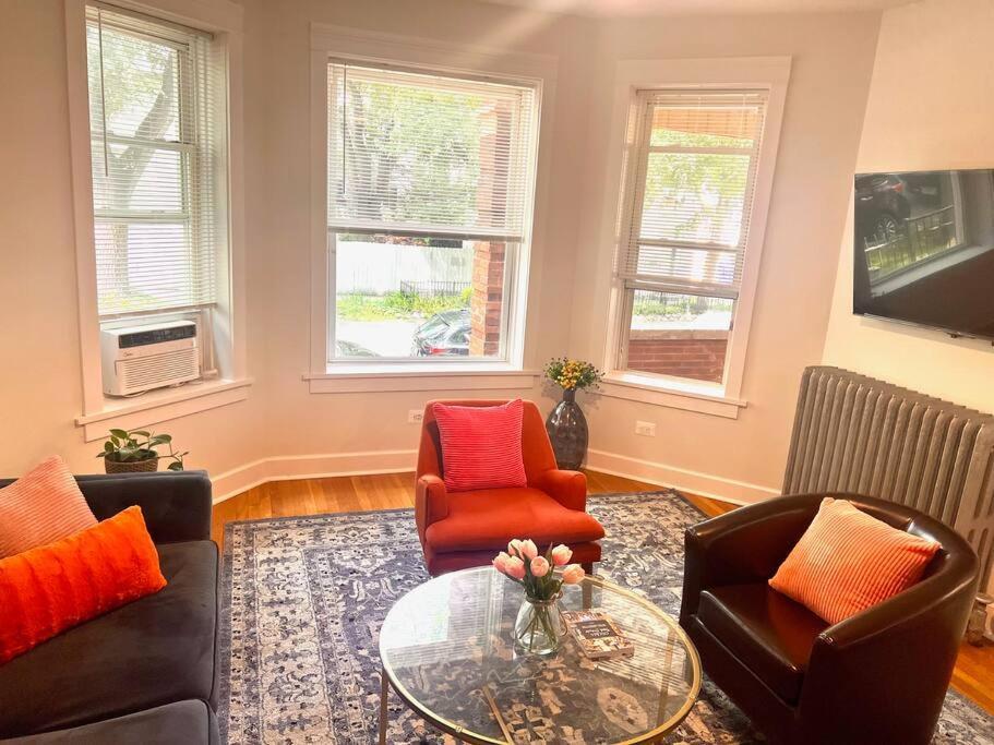 Modern Vintage 2Br Walkable To Dining & Lakefront Apartment Chicago Luaran gambar