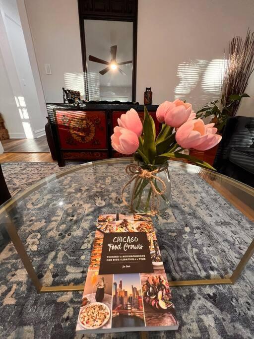Modern Vintage 2Br Walkable To Dining & Lakefront Apartment Chicago Luaran gambar