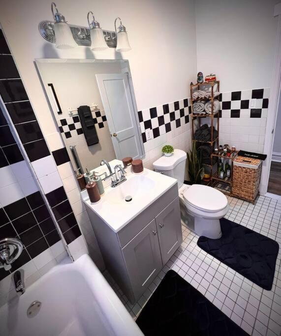 Modern Vintage 2Br Walkable To Dining & Lakefront Apartment Chicago Luaran gambar
